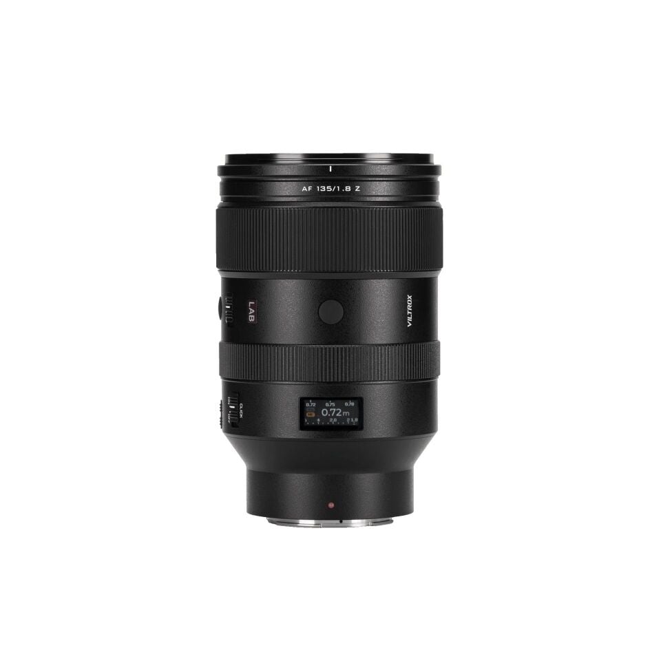 Viltrox Af 135Mm F1.8 Lab Lens Nikon Z Mount Full-Frame