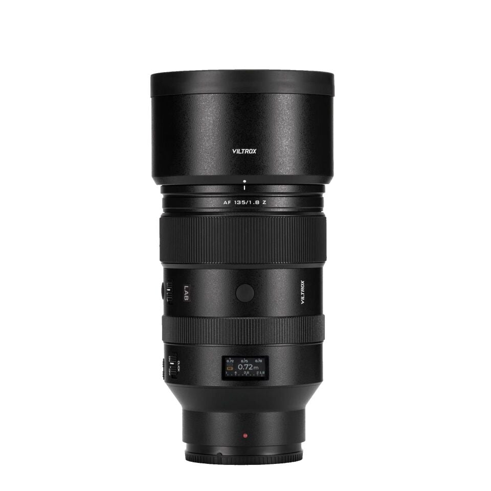 Viltrox Af 135Mm F1.8 Lab Lens Nikon Z Mount Full-Frame