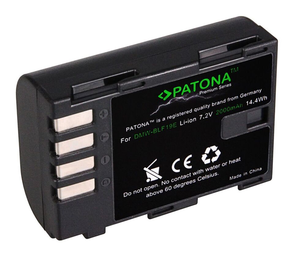 Patona 1225 Premium Batarya Panasonic DMW-BLF19