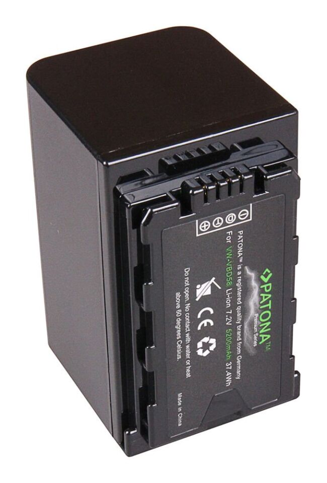 Patona 1230 Premium Batarya Panasonic VW-VBD58