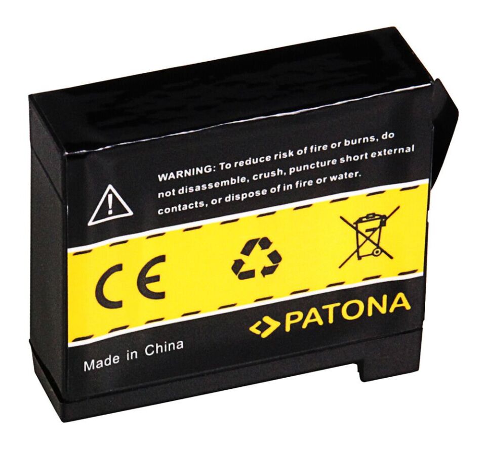 Patona 1235 Standart Batarya GoPro AHDBT-401 Hero 4+