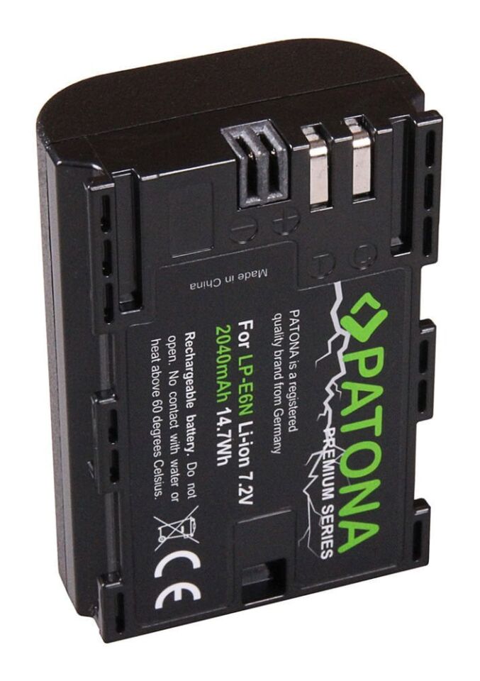 Patona 1259 Premium Batarya Canon LP-E6N