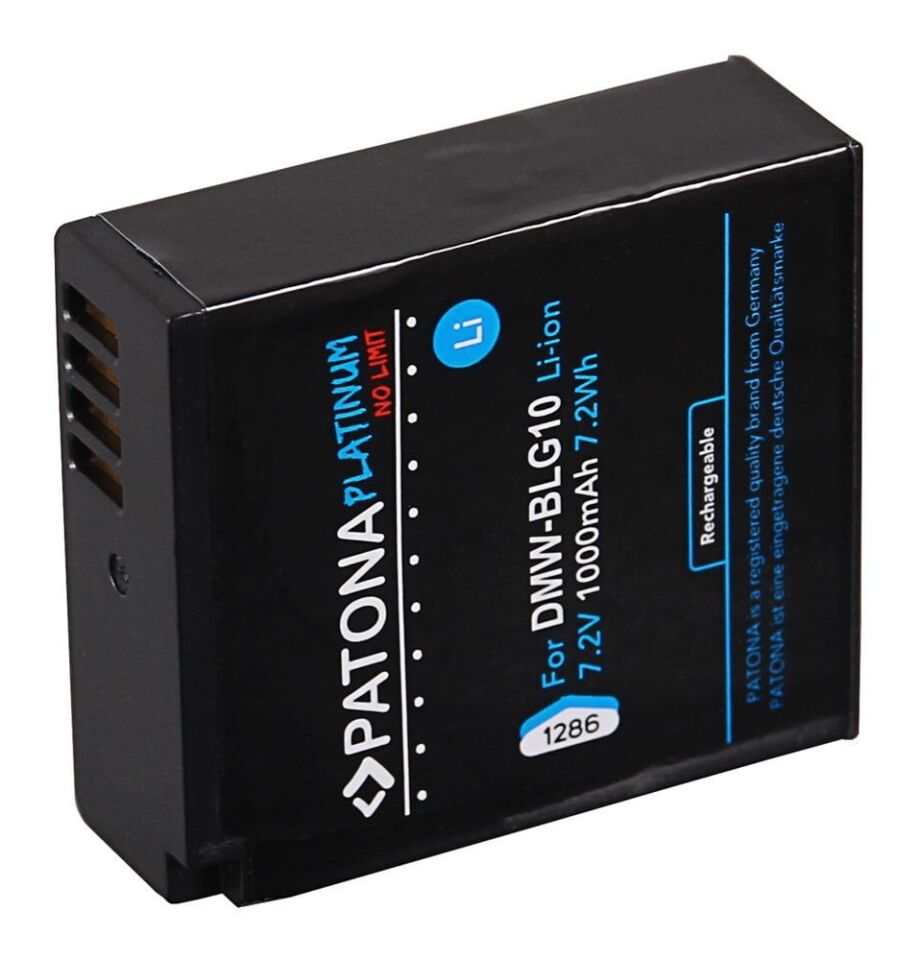Patona 1286 Platinum Batarya Panasonic DMW-BLG10