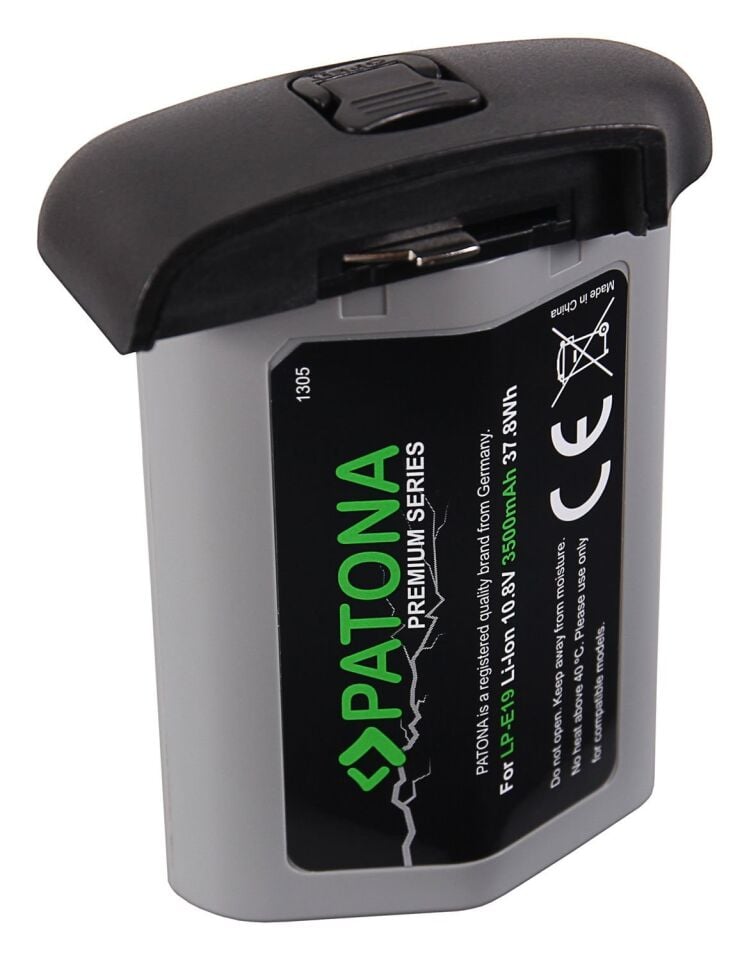 Patona 1305 Premium Batarya Canon LP-E19