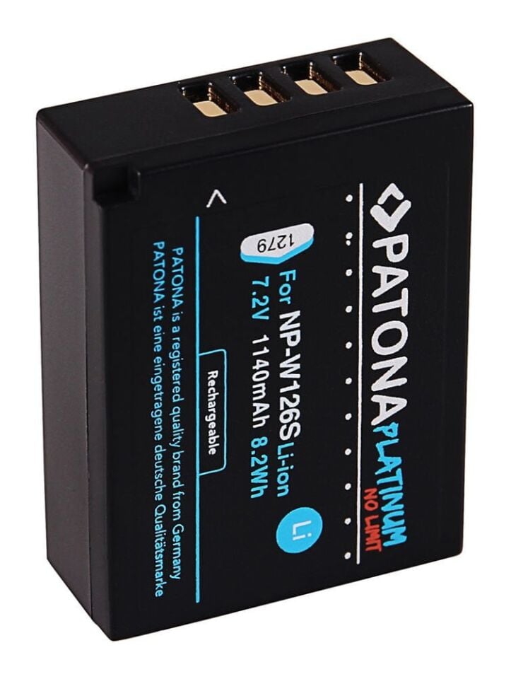 Patona 1279 Premium Batarya Fuji NP-W126