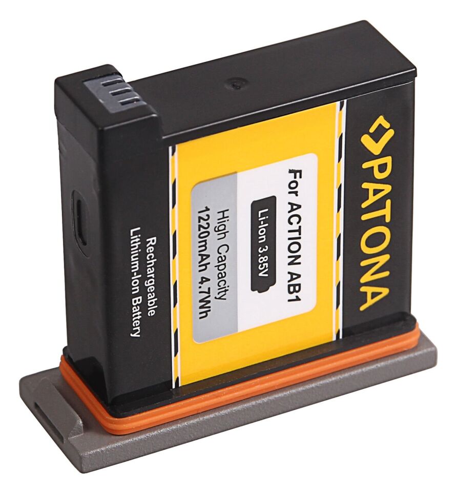 PATONA 1320 Standart Battery f. DJI Osmo Action AB1