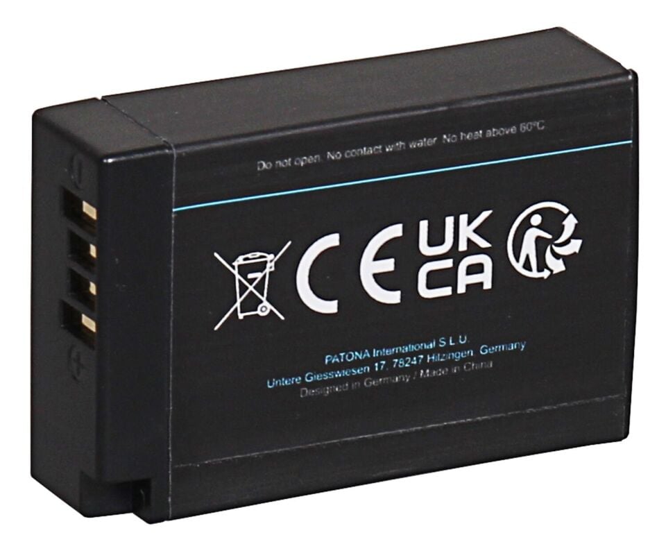 Patona 1352 Platinum Usb-C Girişli Batarya Canon LP-E17 EOS RP 77D 200D 750D 760D 8000D Kiss X8i M3 Rebel