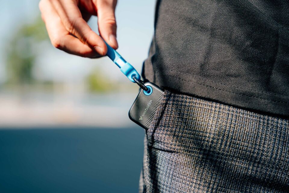 Verbatim 1 TB Pocket Mini Taşınabilir SSD Usb 3.2 - 1000MB/S-1000MB/S Siyah/ Mavi Kablo Dahil-(321901)