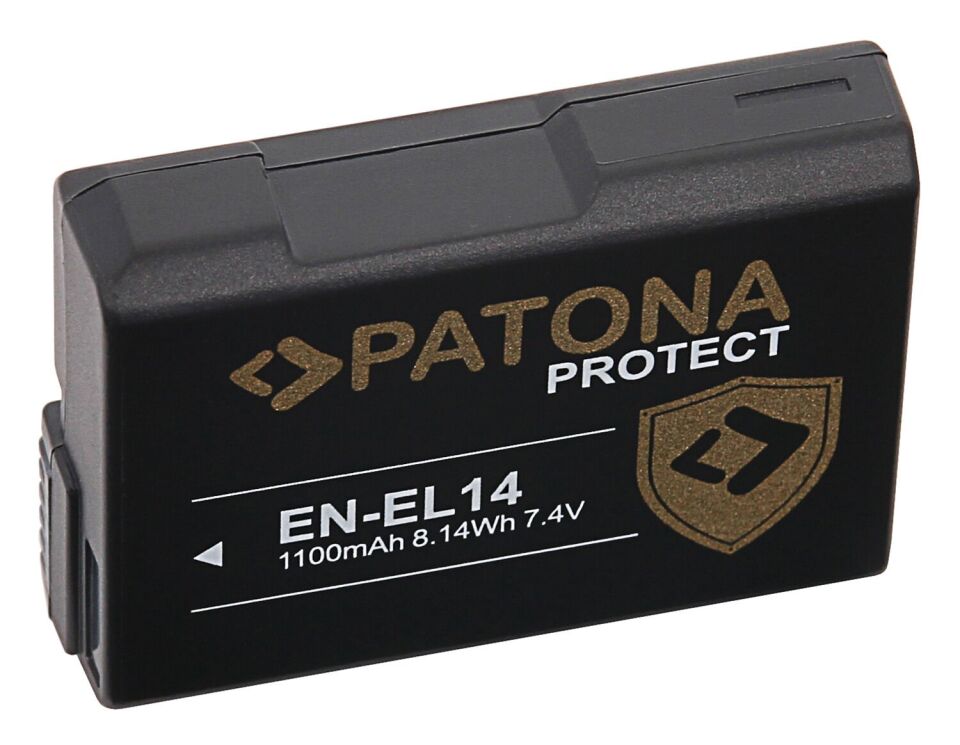 Patona 11975 Protect Batarya Nikon EN-EL14