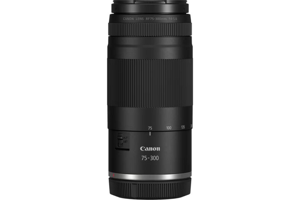 Canon RF 75-300mm F4-5.6 Lens (Canon Eurasia Garantili)