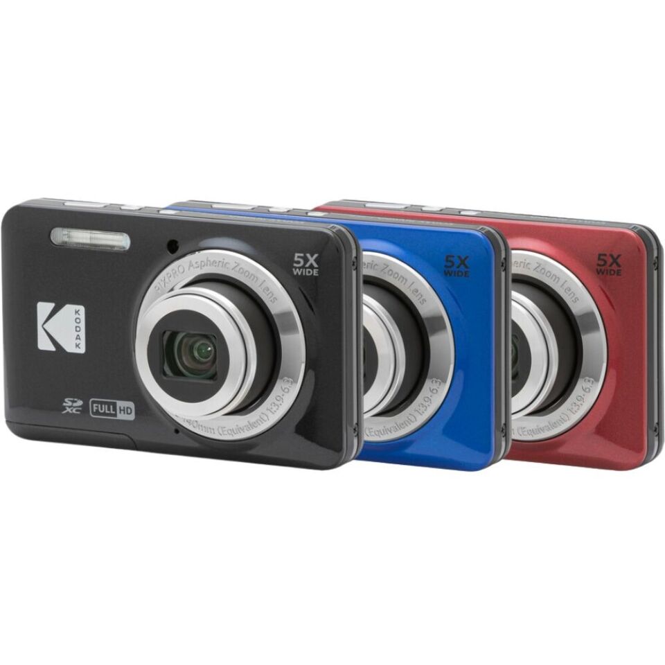 Kodak Friendly Zoom FZ55 Dijital Fotoğraf Makinesi