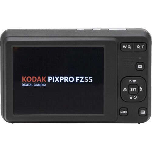 Kodak Friendly Zoom FZ55 Dijital Fotoğraf Makinesi Siyah