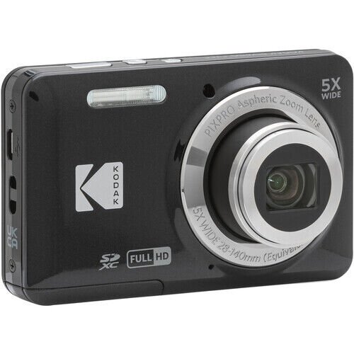 Kodak Friendly Zoom FZ55 Dijital Fotoğraf Makinesi Siyah