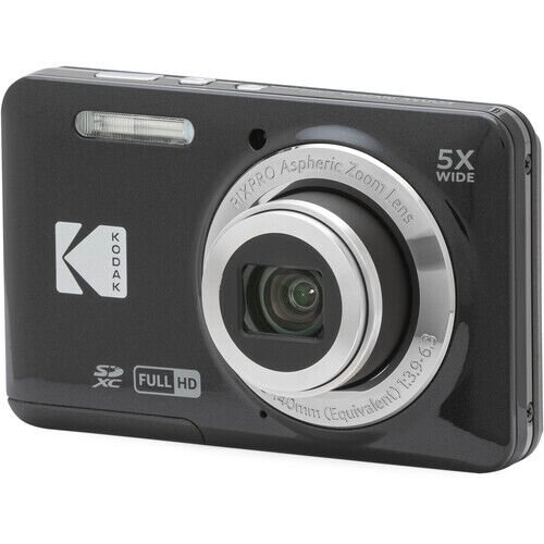 Kodak Friendly Zoom FZ55 Dijital Fotoğraf Makinesi Siyah