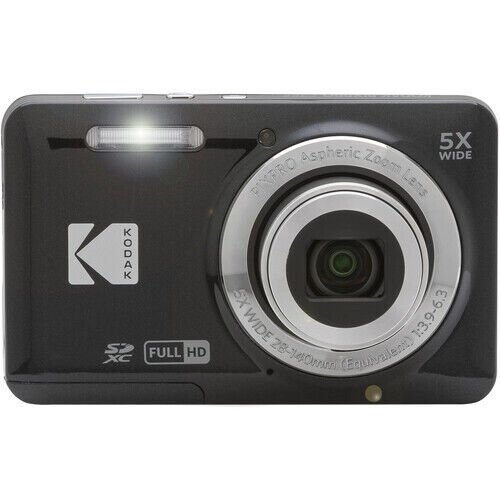 Kodak Friendly Zoom FZ55 Dijital Fotoğraf Makinesi Siyah