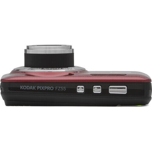 Kodak Friendly Zoom FZ55 Dijital Fotoğraf Makinesi Kırmızı