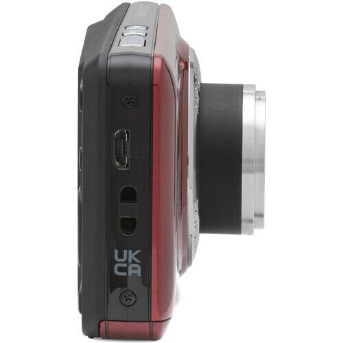 Kodak Friendly Zoom FZ55 Dijital Fotoğraf Makinesi Kırmızı