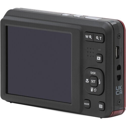 Kodak Friendly Zoom FZ55 Dijital Fotoğraf Makinesi Kırmızı