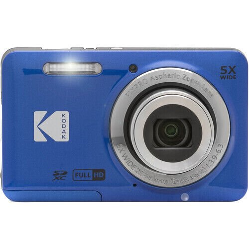 Kodak Friendly Zoom FZ55 Dijital Fotoğraf Makinesi Mavi