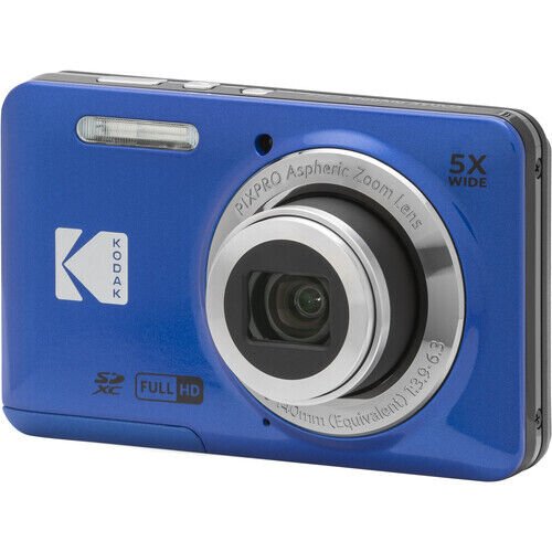 Kodak Friendly Zoom FZ55 Dijital Fotoğraf Makinesi Mavi
