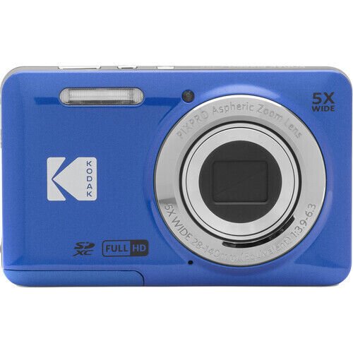 Kodak Friendly Zoom FZ55 Dijital Fotoğraf Makinesi Mavi