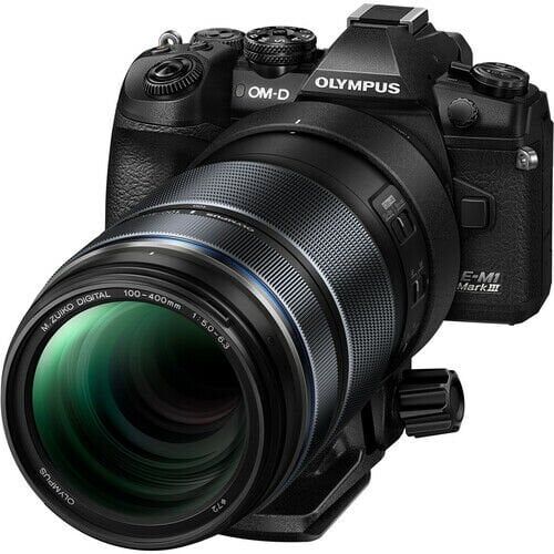 Olympus Lens 100-400Mm 5.0-6.3 is Black V315070Bw000