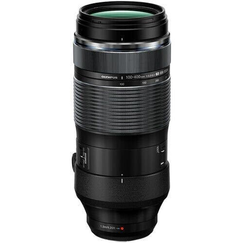 Olympus Lens 100-400Mm 5.0-6.3 is Black V315070Bw000