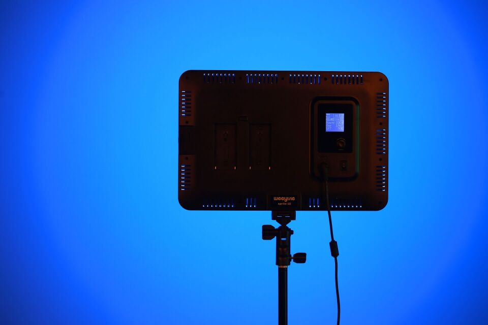 Viltrox Sprite 40 Led Light Panel +Accessories ( 2 Li Kit )