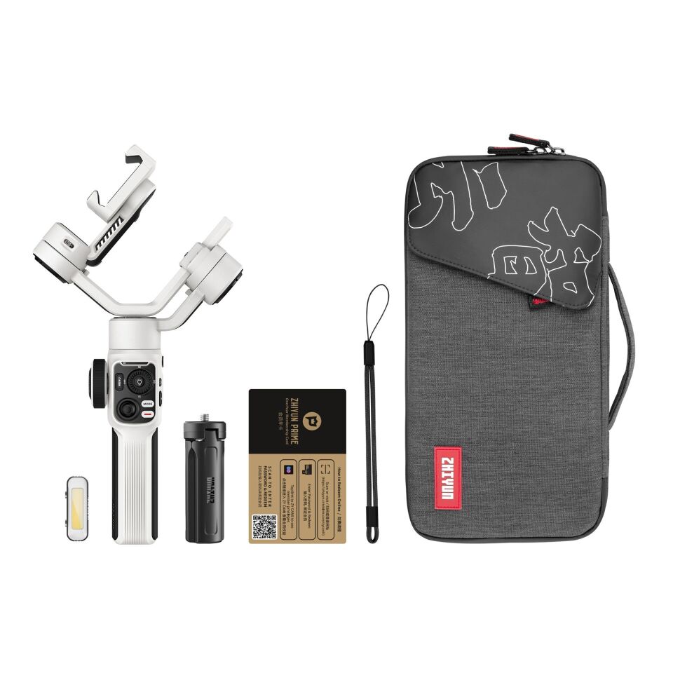 Zhiyun Smooth-5 S Combo White