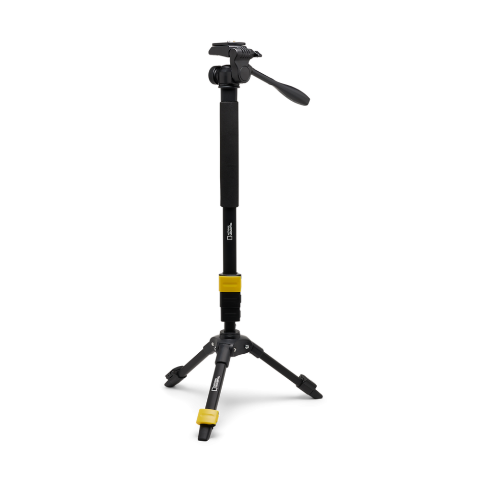 National Geographic Ng-Pm002 Photo 3-in-1 Monopod & Phone Adpt.