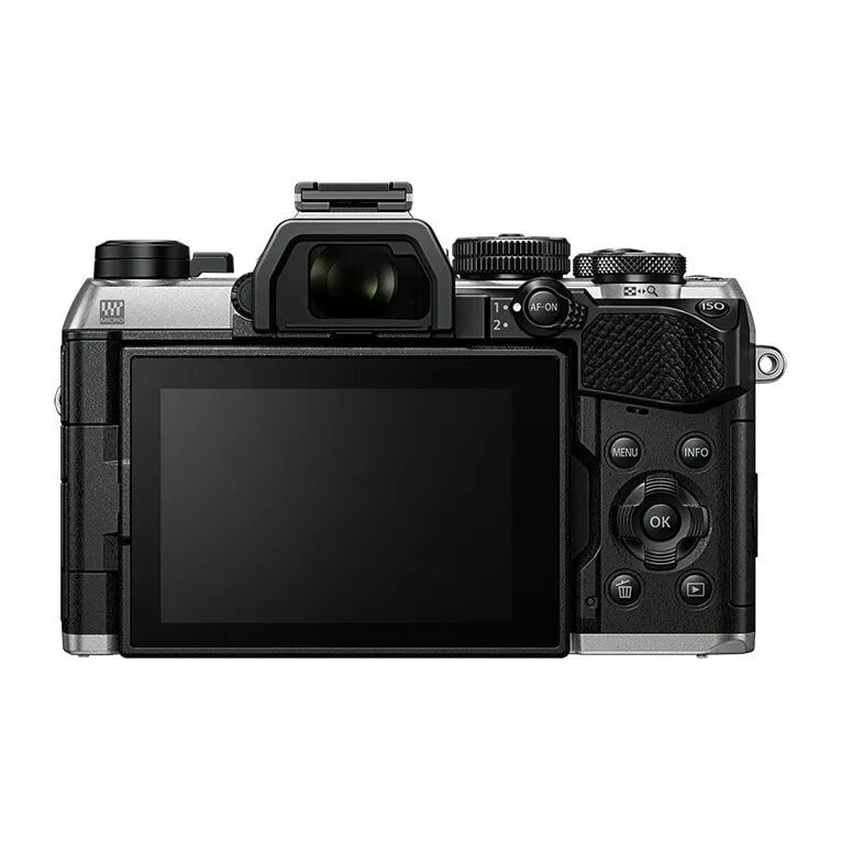 Olympus Om System Om-5 Mark II Body Silver V210070Sw000