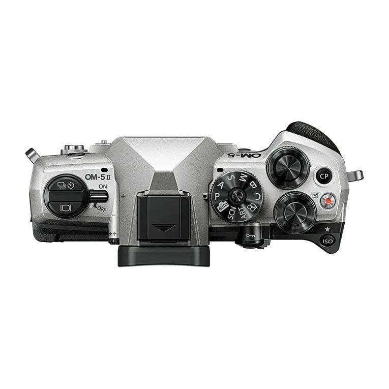 Olympus Om System Om-5 Mark II Body Silver V210070Sw000