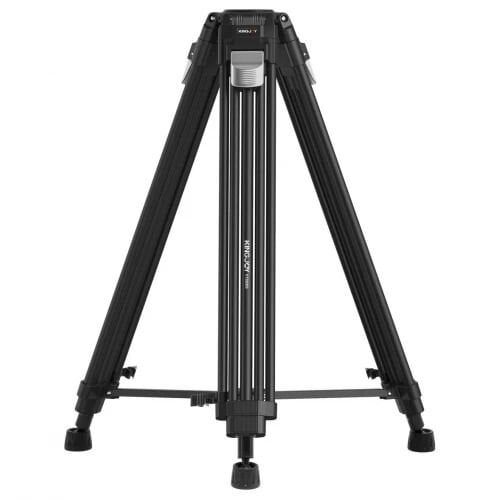 Kingjoy Vt-3500S Video Tripod +Vt-3520 Video Başliği - Çantali Kit