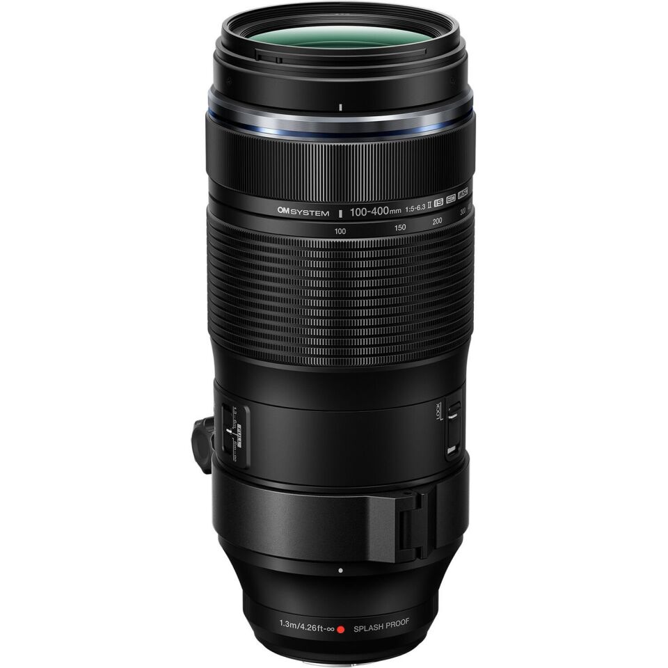 Olympus (Om System) Lens 100-400Mm Mark ii 5.0-6.3 is Black  V336000Bw000