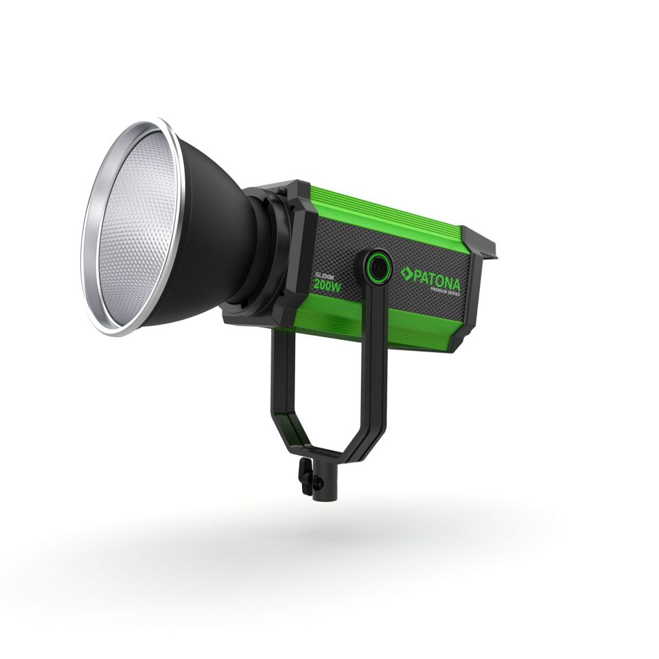Patona 4169 Premium GL200M Bi-Color Cob-Led-Stüdyo Işığı 200W