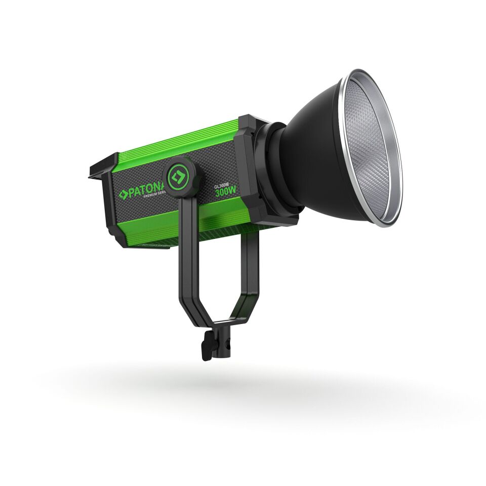 Patona 4168 Premium GL300M Bi-Color Cob-Led-Stüdyo Işığı 300W