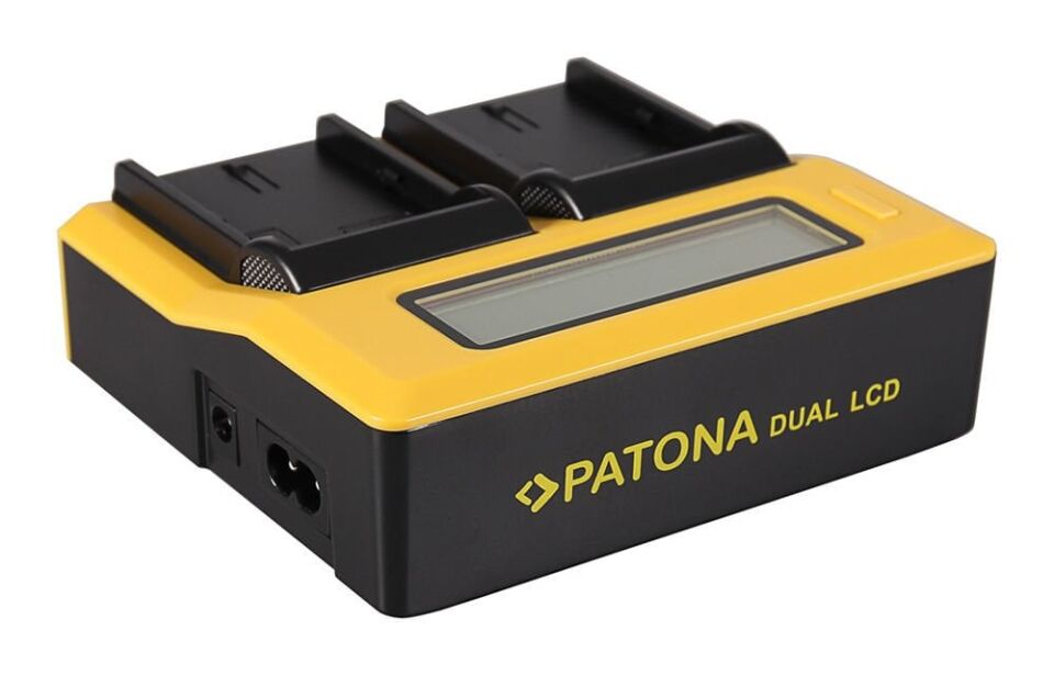 Patona 7583 Standart Seri İkili Lcd Usb Şarj Aleti Canon Lp-E6