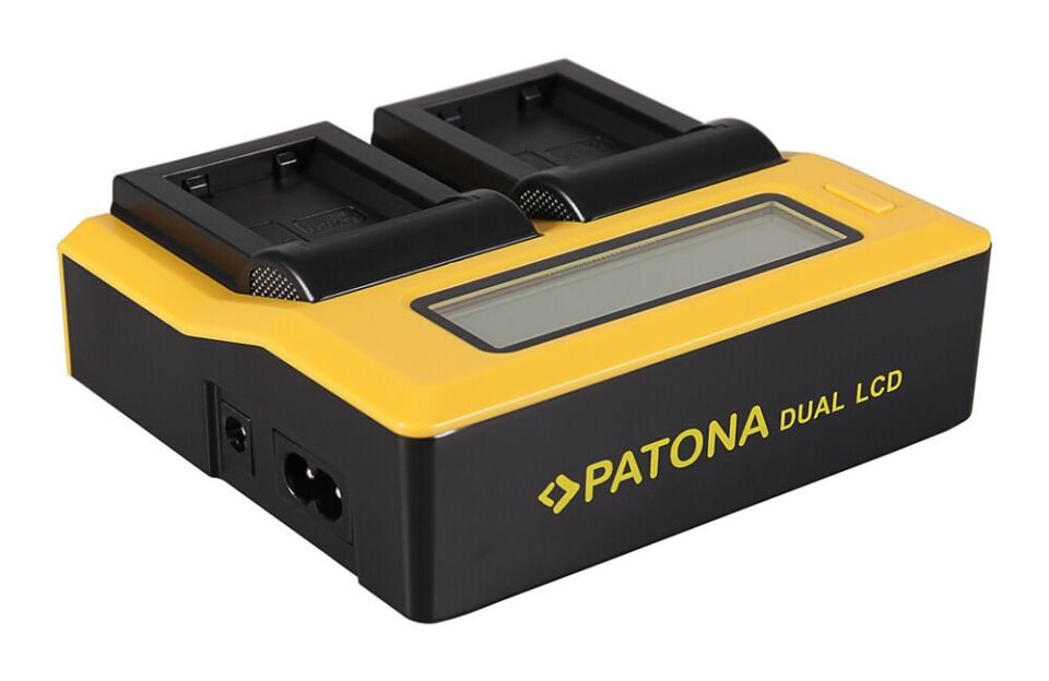 Patona 7580 Standart Seri İkili Lcd Usb Şarj Aleti Sony Np-Fw50