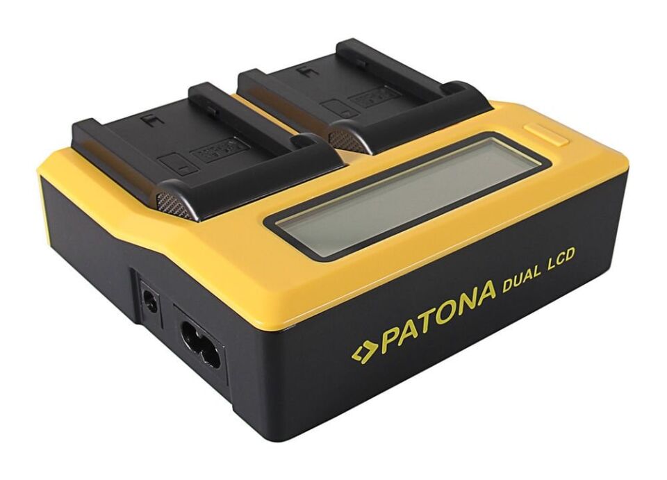 Patona 7683 Standart Seri İkili Lcd Usb Şarj Aleti Sony Np-Fz100