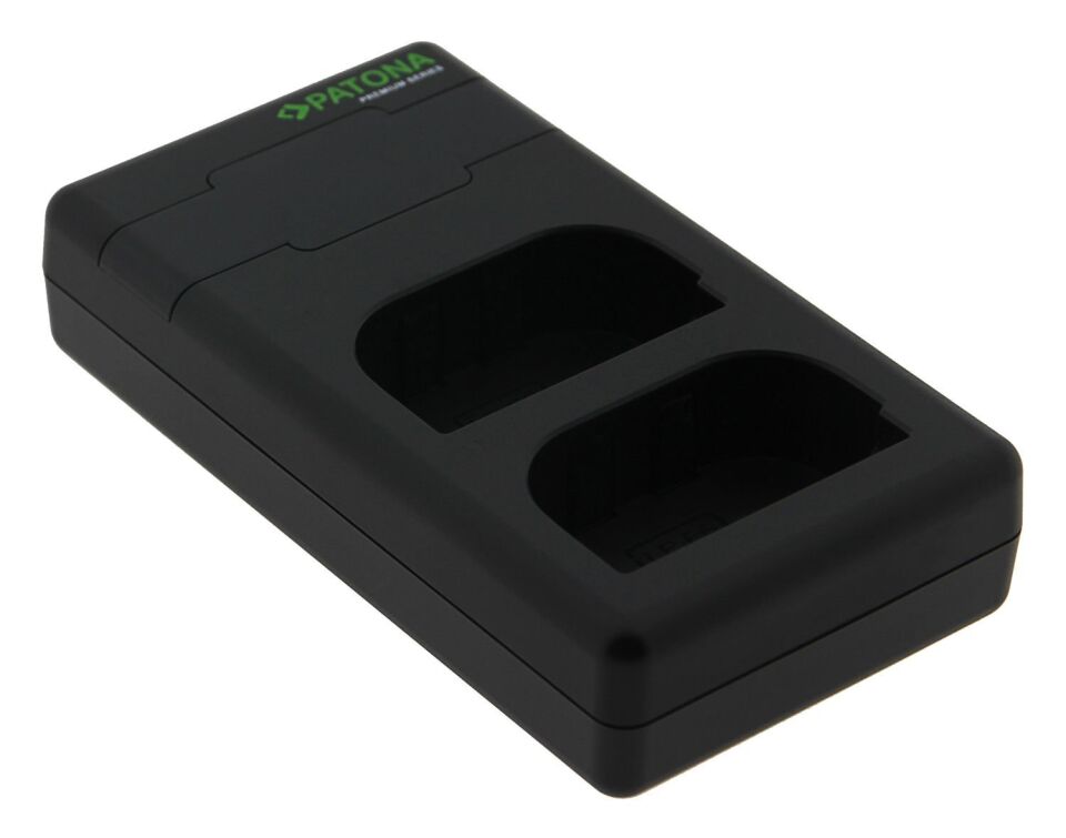 Patona 161924 Premium Twin Performans Pd Şarj Aleti Canon Lp-E6 İncl. Usb-C Cable