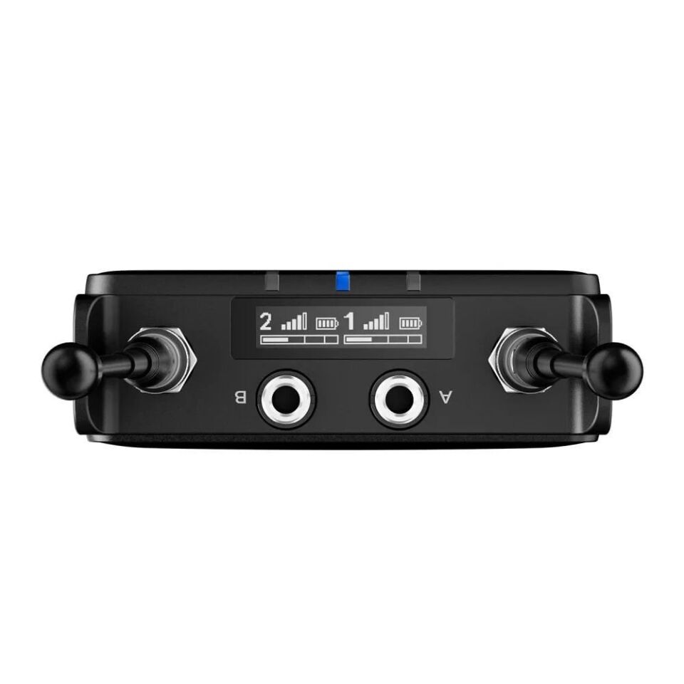 Saramonic K9 32 Bit 2 Kişilik Kablosuz Yaka Mikrofonu