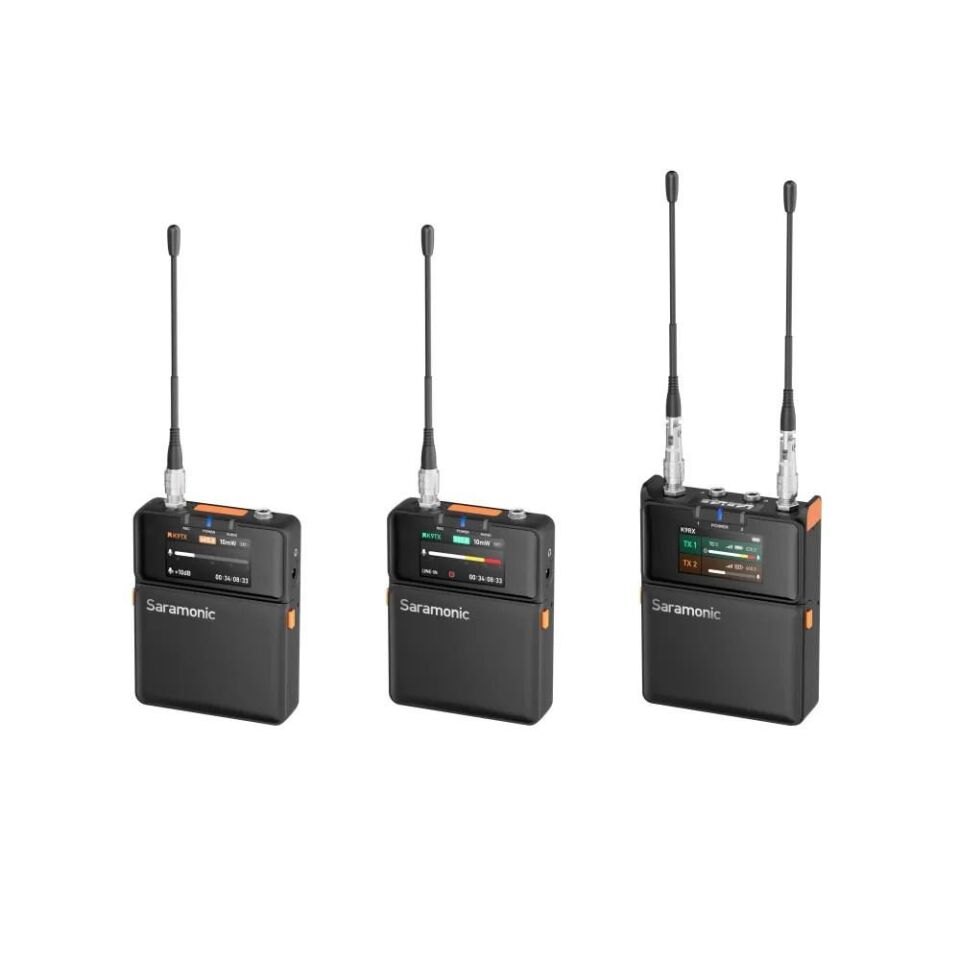 Saramonic K9 32 Bit 2 Kişilik Kablosuz Yaka Mikrofonu