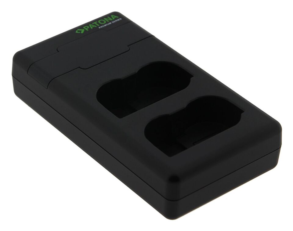 Patona 161965 Premium Twin Performans Pd Şarj Aleti Nikon En-El15 İncl. Usb-C Cable