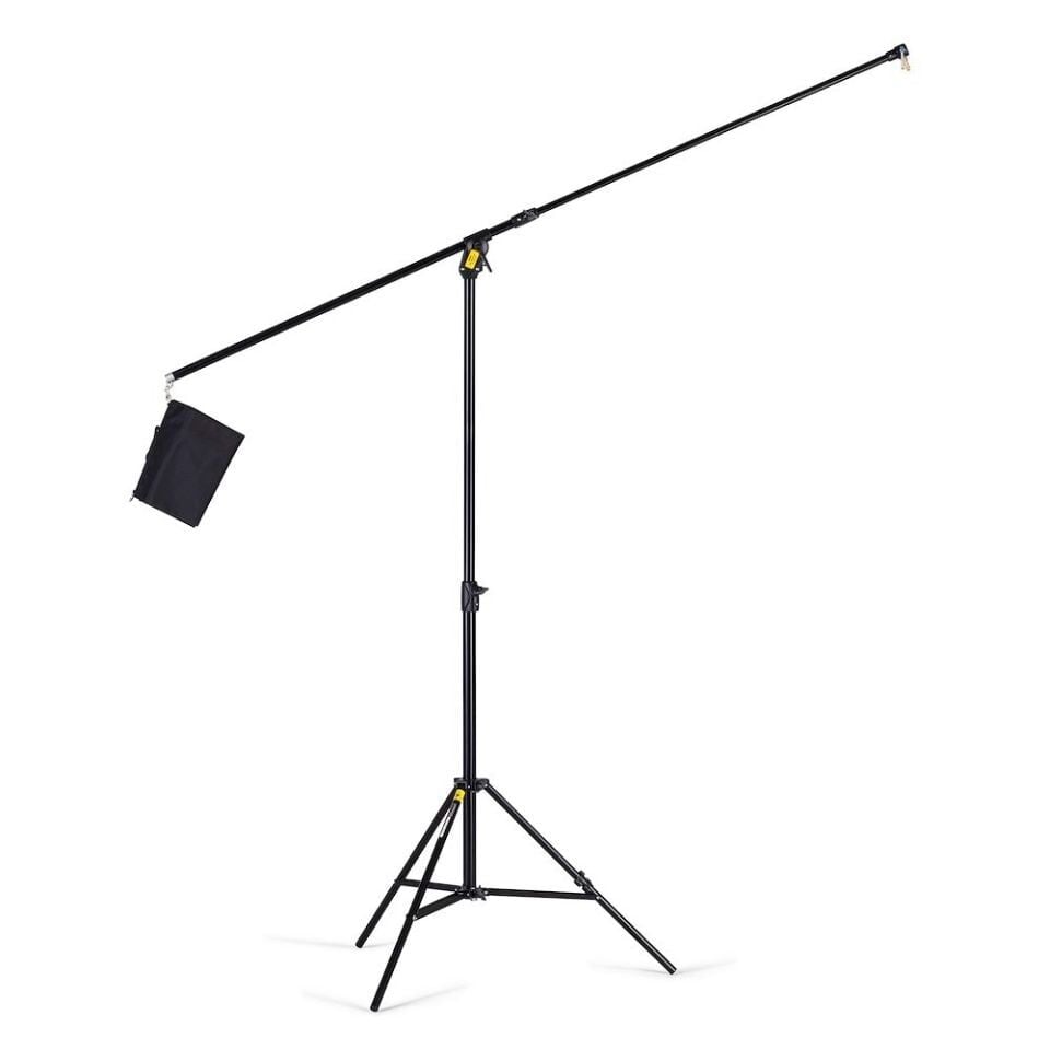 Manfrotto 420B Boom veya Işık Ayağı Kullanımı - Boş Ağırlık Çantası ile