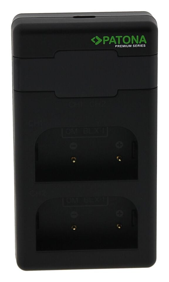 Patona 161713 Premium Twin Performans Pd Şarj Aleti Olympus Blx-1 İncl. Usb-C Cable