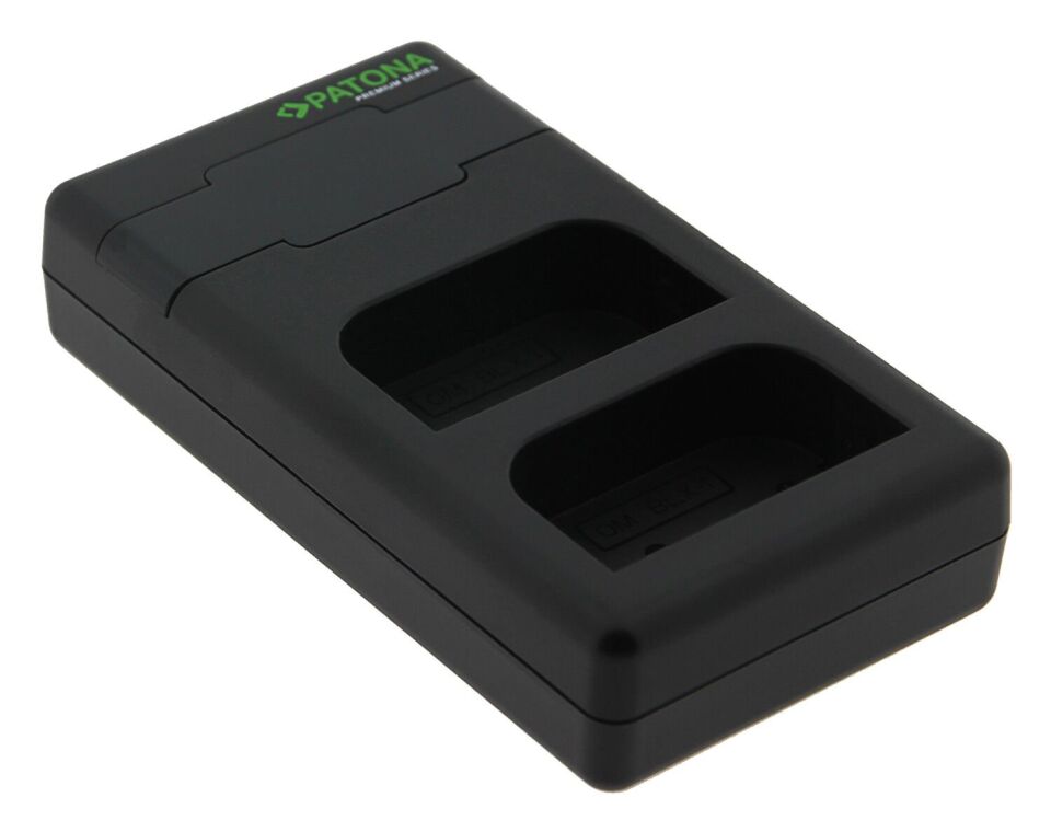 Patona 161713 Premium Twin Performans Pd Şarj Aleti Olympus Blx-1 İncl. Usb-C Cable