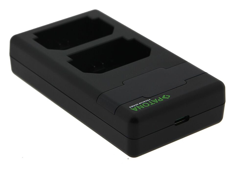 Patona 161858 Premium Twin Performans Pd Şarj Aleti Sony Np-Fz100 İncl. Usb-C Cable
