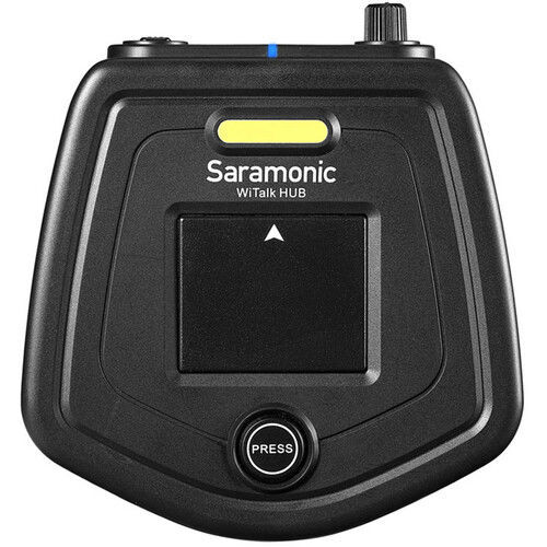 Saramonic Witalk5 WT6D 6 Kişilik Kablosuz İnterkom Sistemi (Dual)