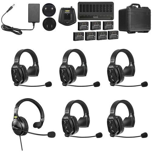 Saramonic Witalk5 WT6S 6 Kişilik Kablosuz İnterkom Sistemi (Single)
