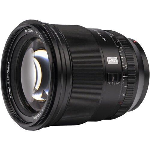 Viltrox AF 75mm F1.2 Pro XF Fujifilm APS-C Lens